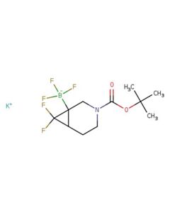Astatech POTASSIUM (3-(TERT-BUTOXYCARBONYL)-7,7-DIFLUORO-3-AZABICYCLO[4.1.0]HEPTAN-1-YL)TRIFLUOROBORATE; 1G; Purity 95%; MDL-MFCD31668121